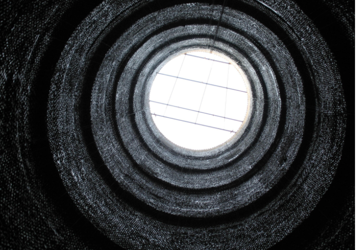 各大電廠煙囪防腐材料施工